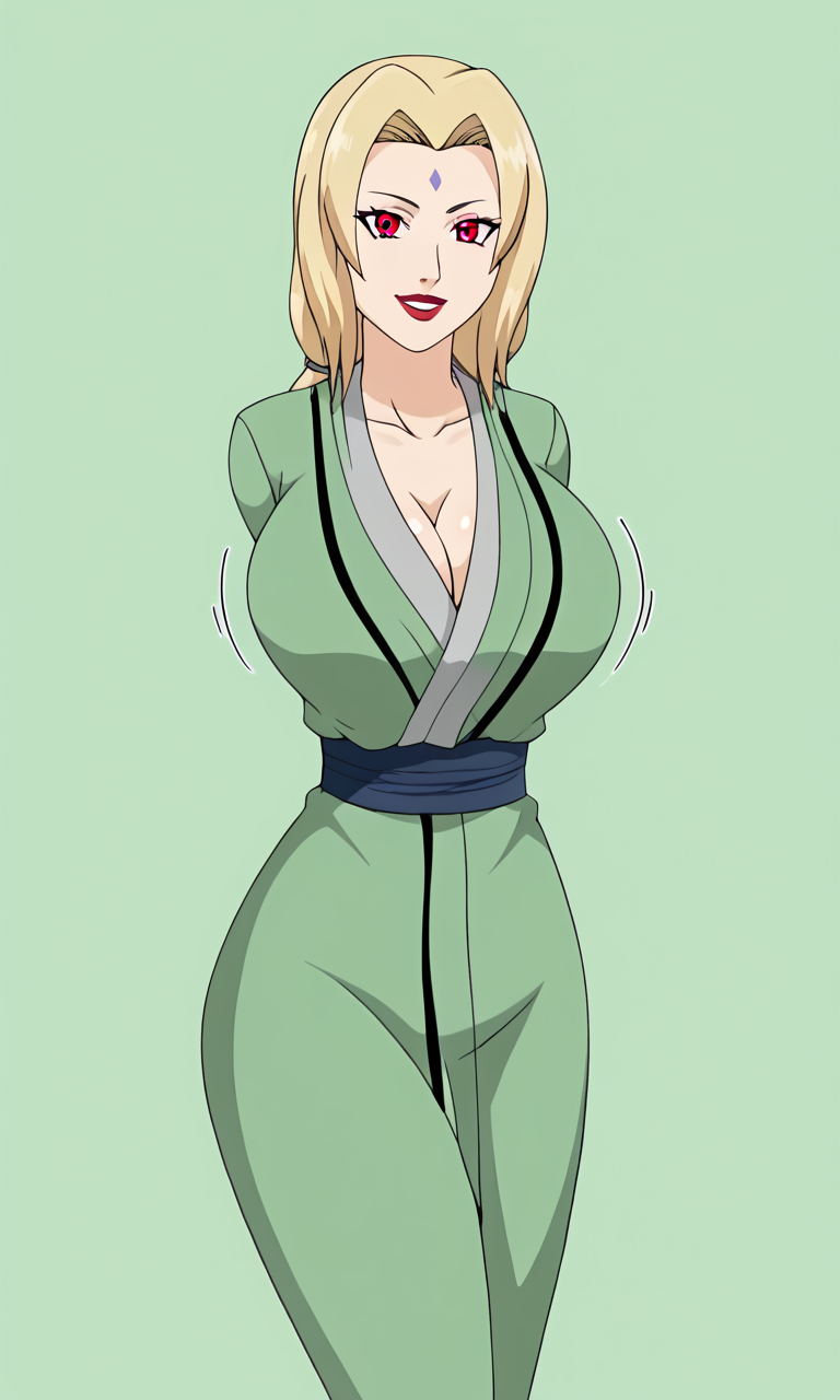 no arms amputee big tits AIイラスト: Armless Tsunade #2 作者 @The_Armless_Lovers | PixAI