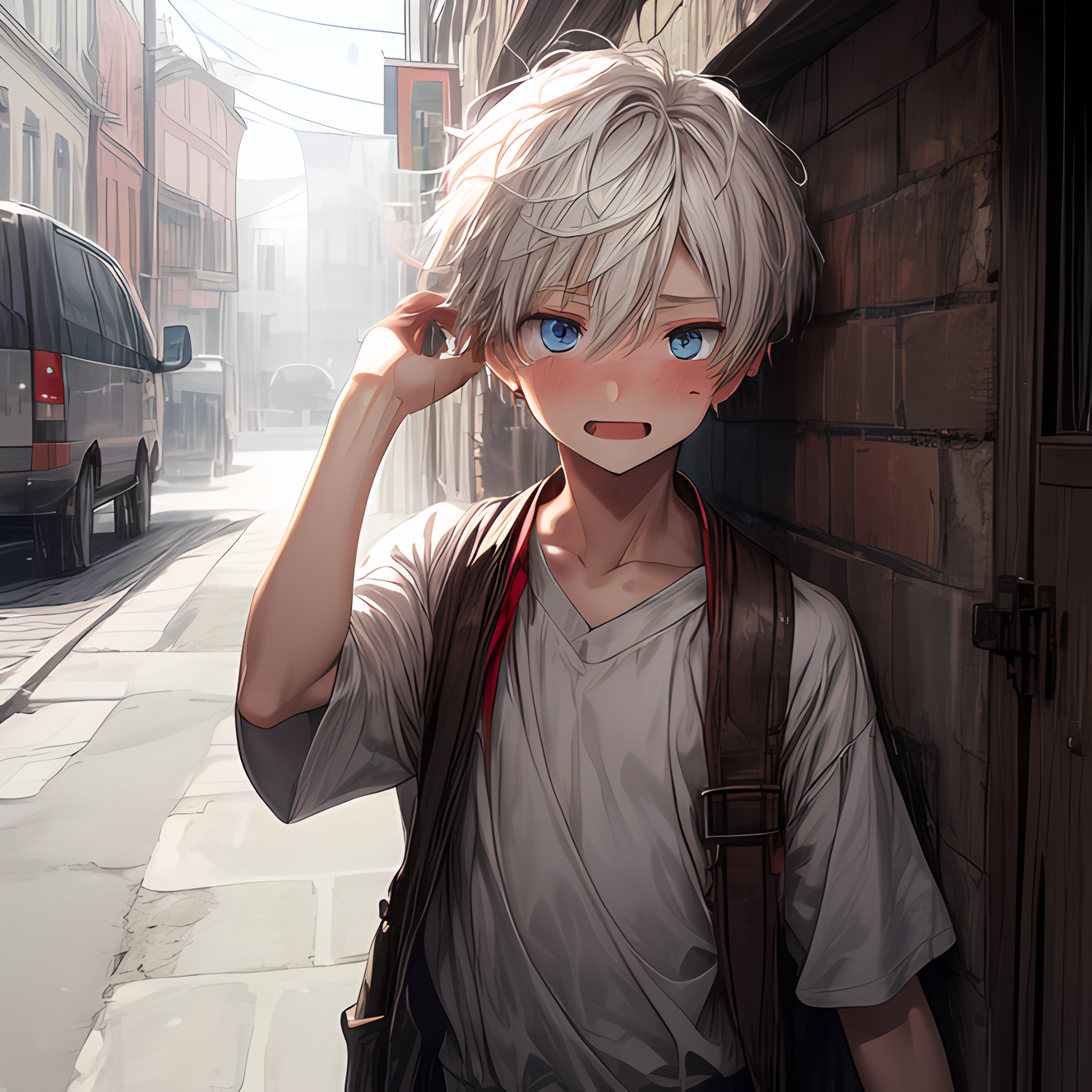 AI Art: shota by @HIDE-Mu | PixAI