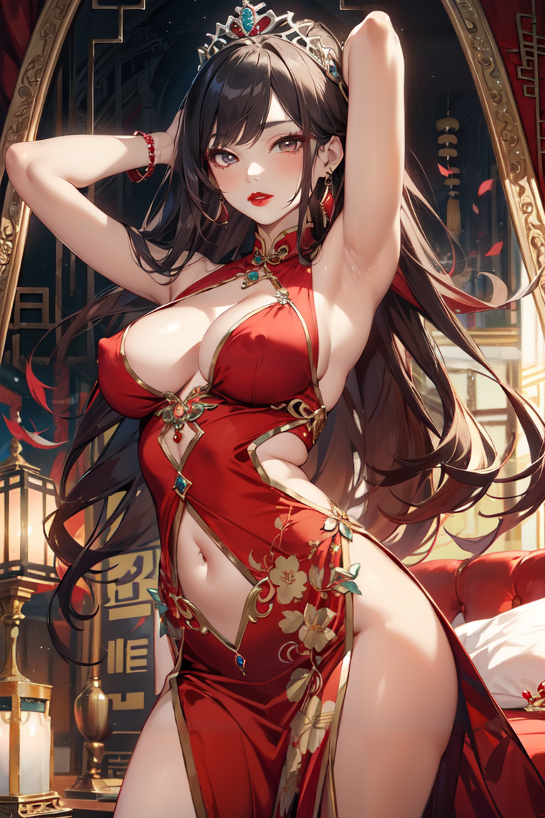 AI Art: chinese by @ひのみや | PixAI