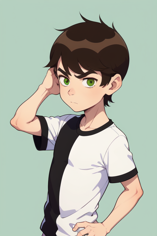 AI Art Model: Ben Tennyson (Ben 10) | PixAI