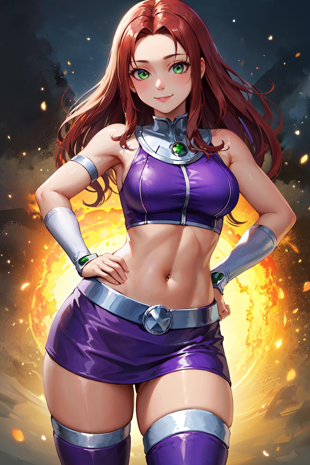 AI Art LoRA Model: Starfire / DC Comics | PixAI