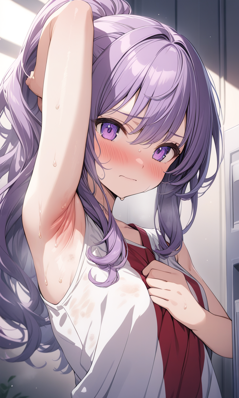 AIイラスト: armpit 作者 @ysin | PixAI