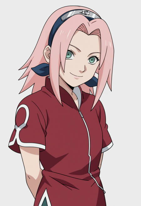 AI Art Model Sakura Haruno Genin Naruto XL LORA PixAI