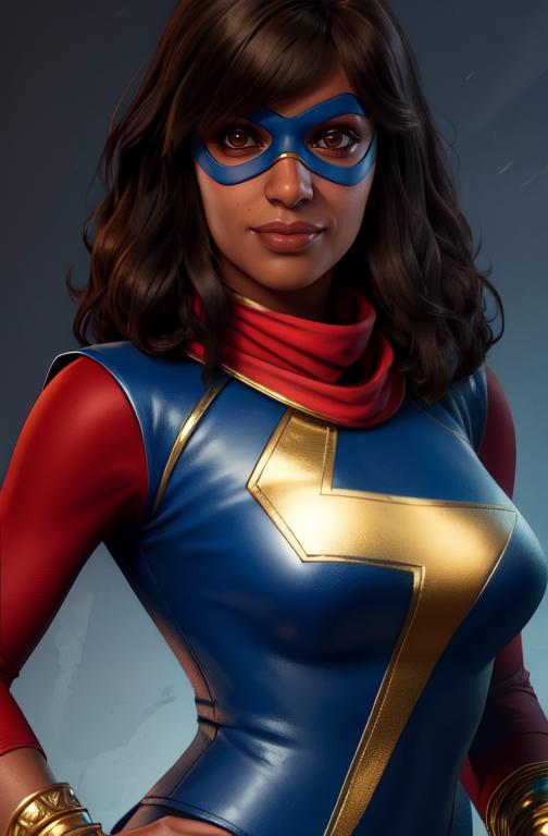 AI Art LoRA Model: Ms. Marvel / Kamala Khan | PixAI