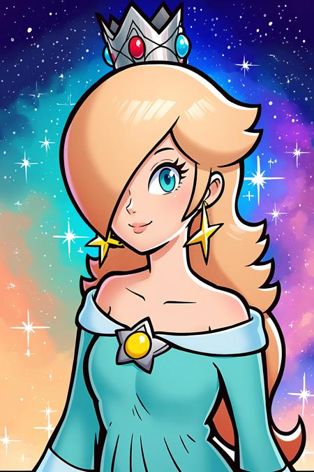 AI Art Model: Rosalina (SDXL) - Super Mario | PixAI