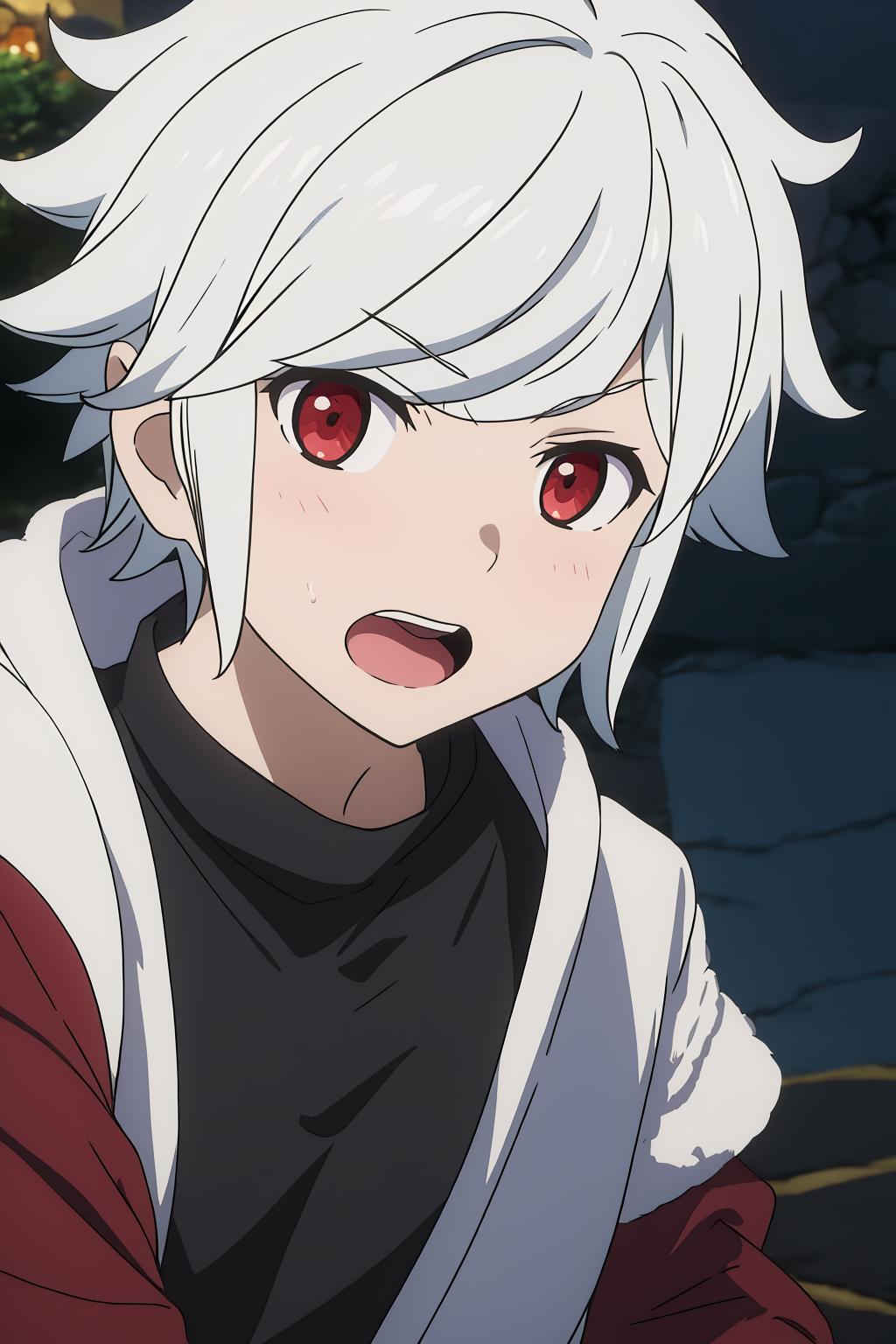 AI 아트 LoRA 모델: Bell Cranel - DanMachi | PixAI