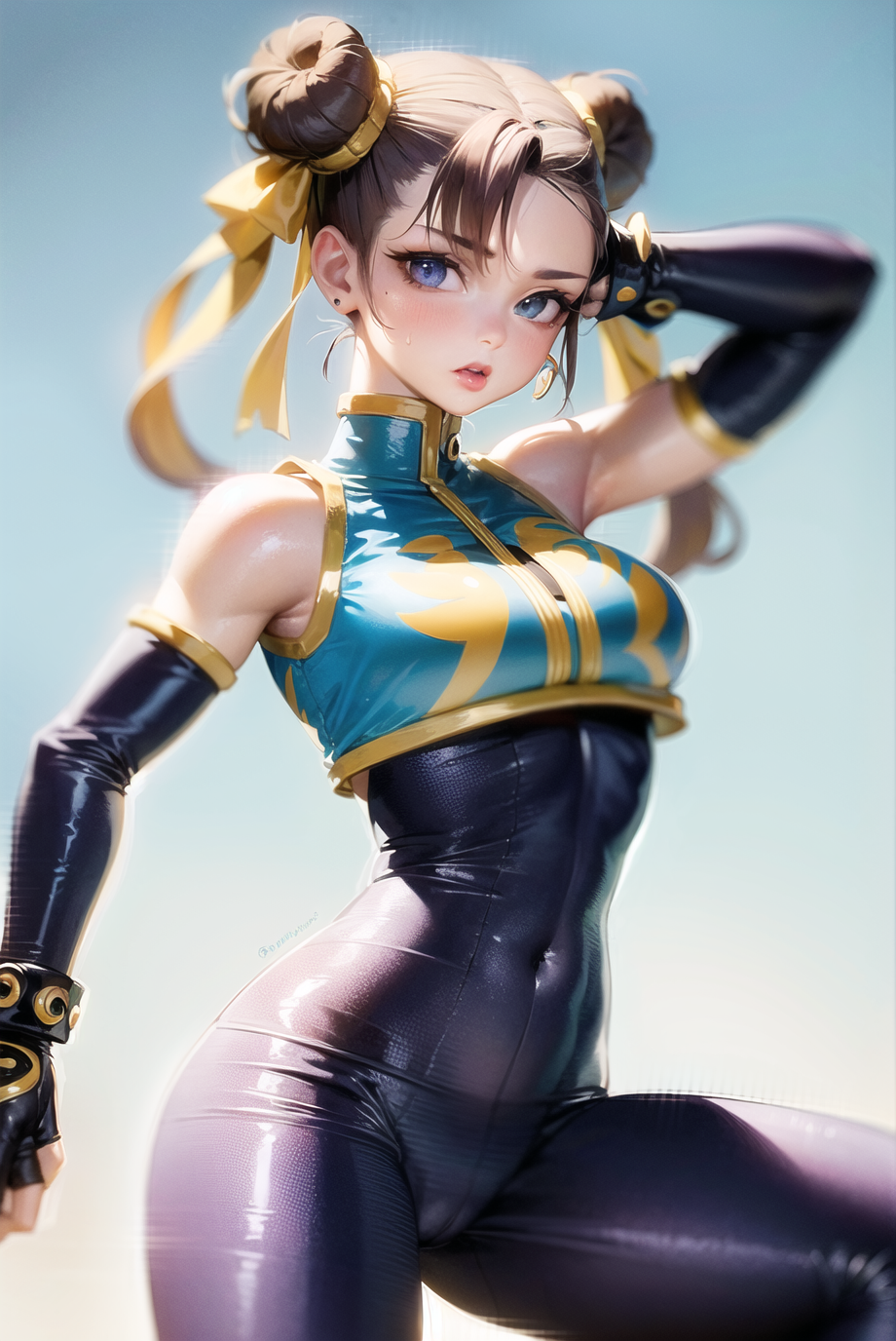 AIイラスト: Chun Li 3 作者 @yokoPNG | PixAI