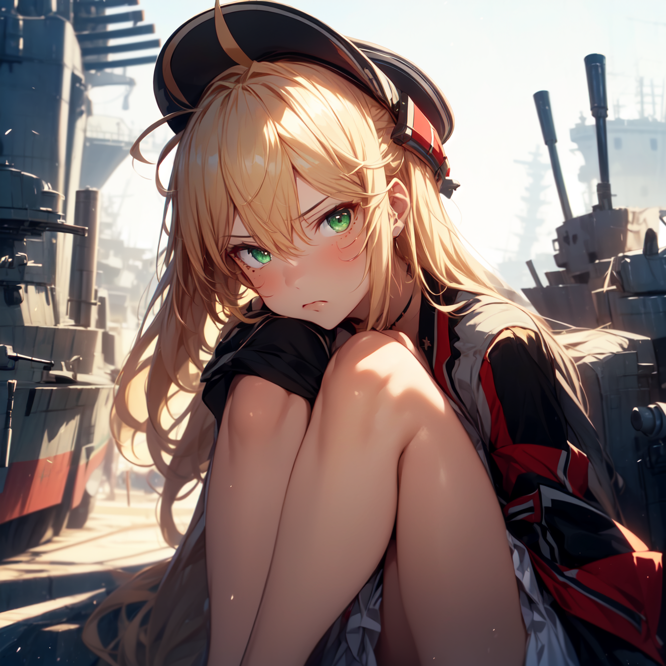 AI Art: Admiral Hipper - Azur Lane by @Furanzu | PixAI