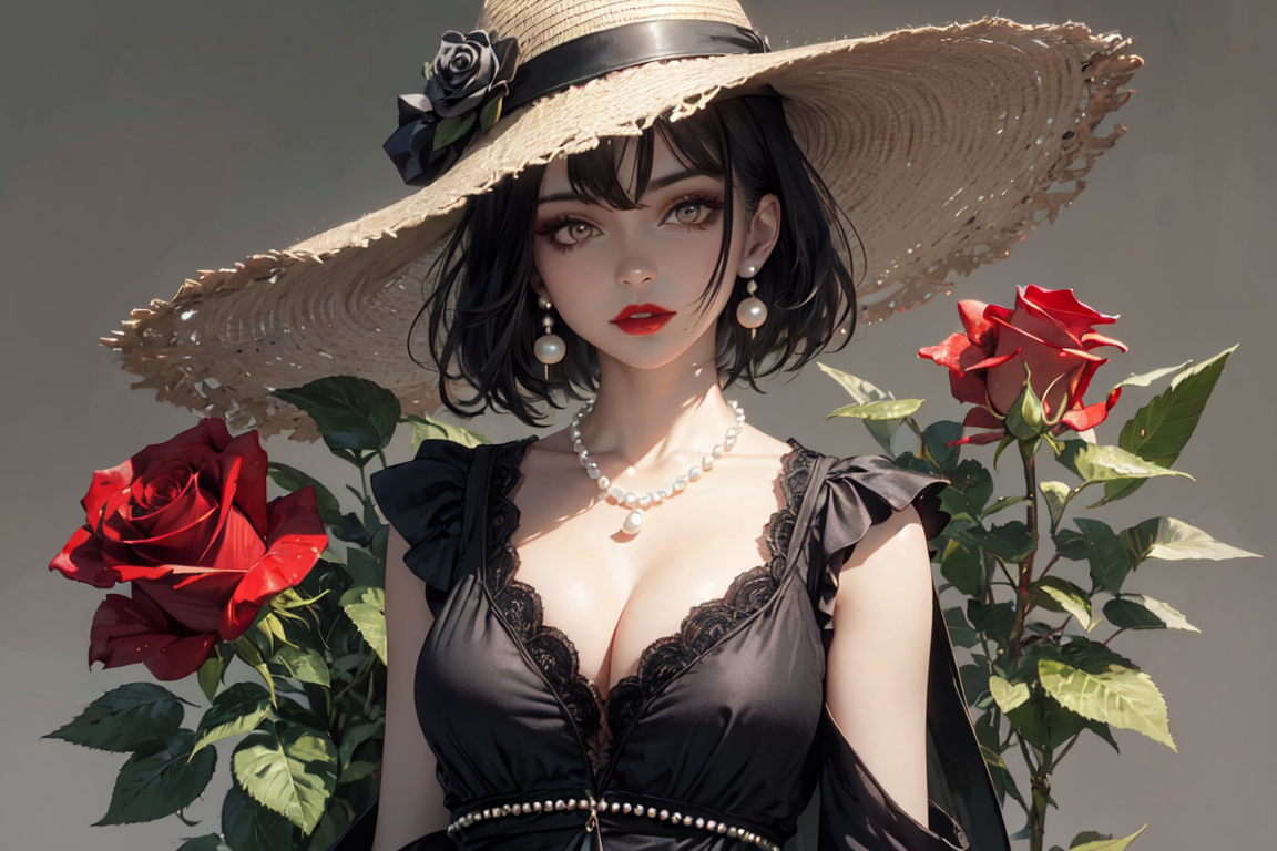 AI Art: Lady Dimitrescu by @Dao0w0arts | PixAI