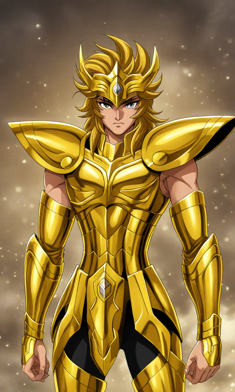 AI Art Model: saint seiya gold armor | PixAI