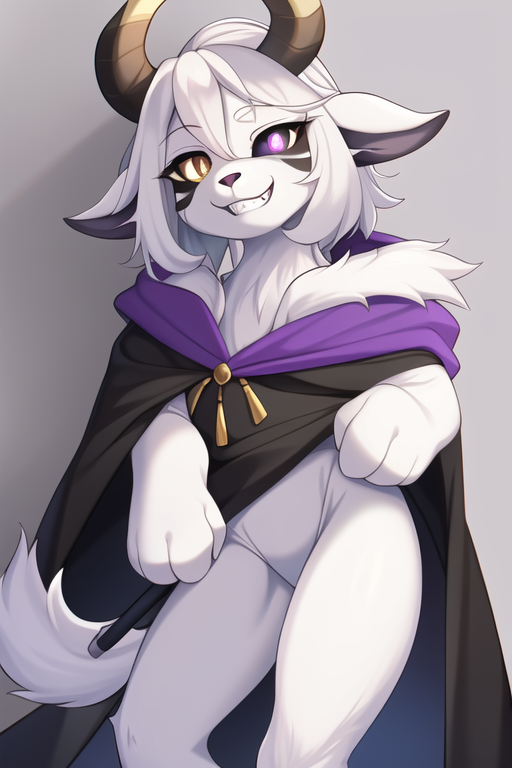 Undertale Goat Oc