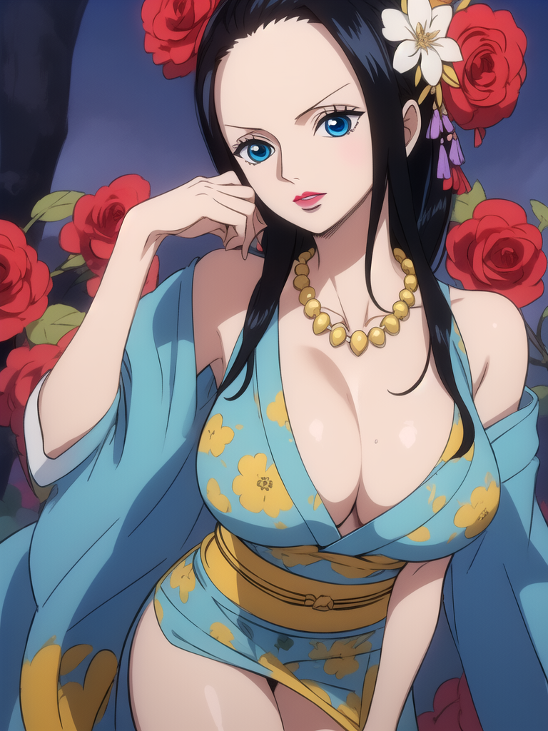 AI Art: Nico Robin by @number0 | PixAI