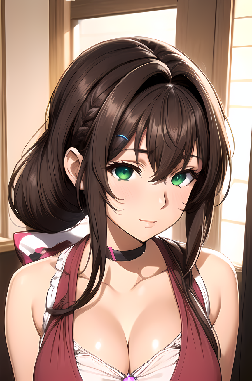 AI Art LoRA Model: Kasumi || Seeding uncle and NTR Milf sex | PixAI