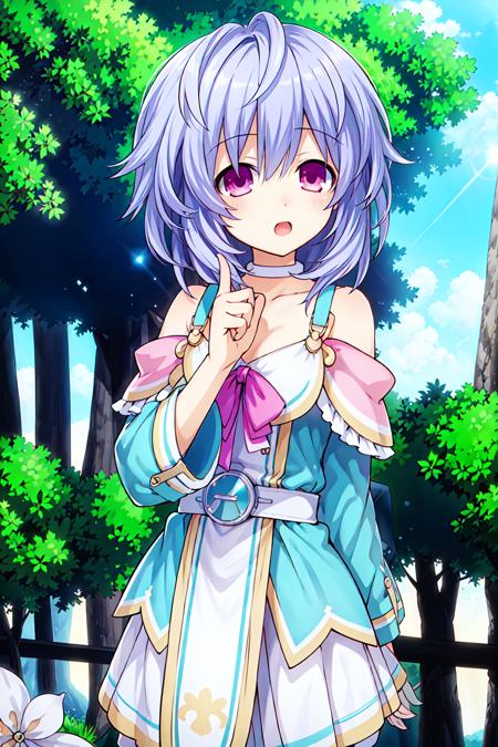 AI Art LoRA Model: Plutia || Hyperdimension Neptunia | PixAI