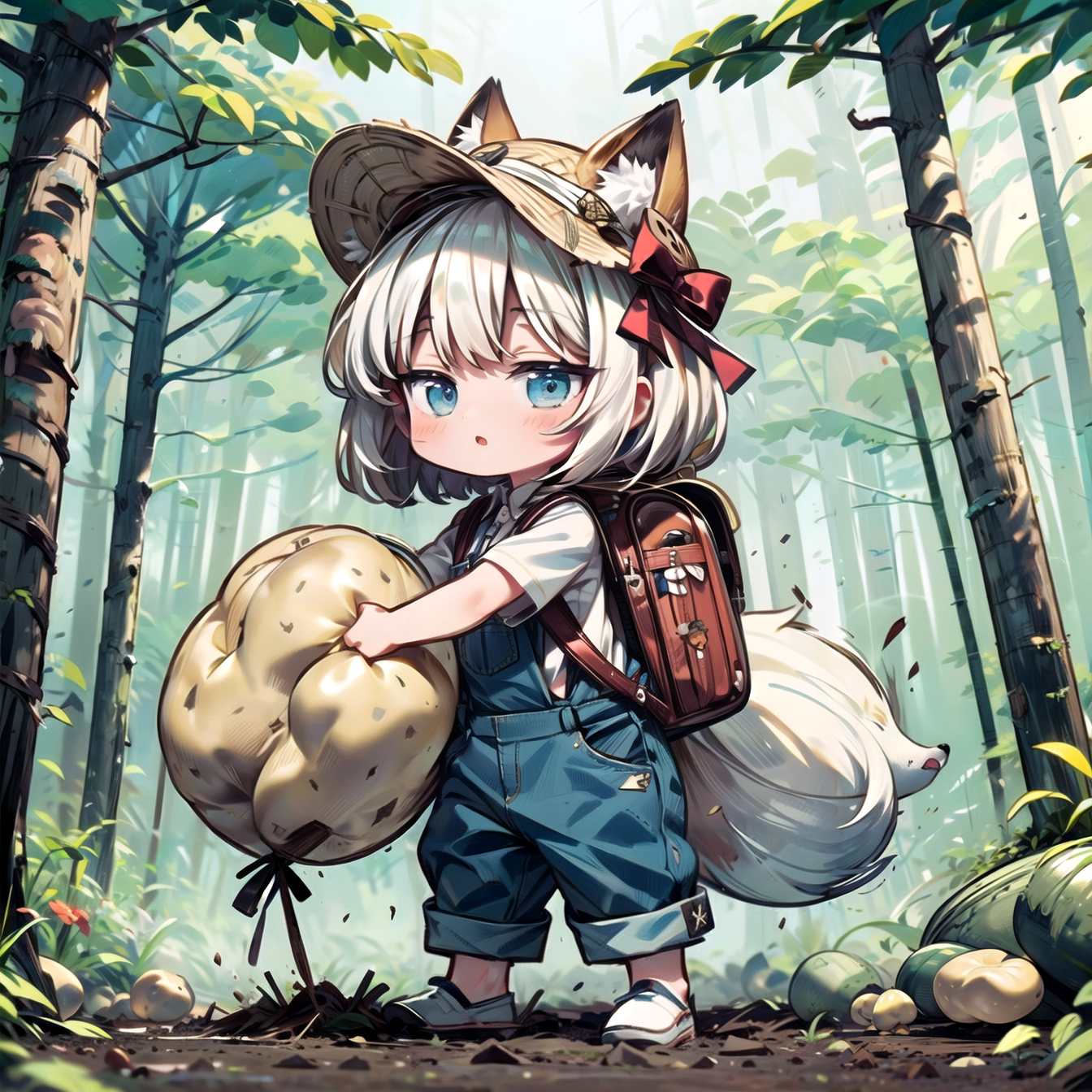 Mystic fox online backpack