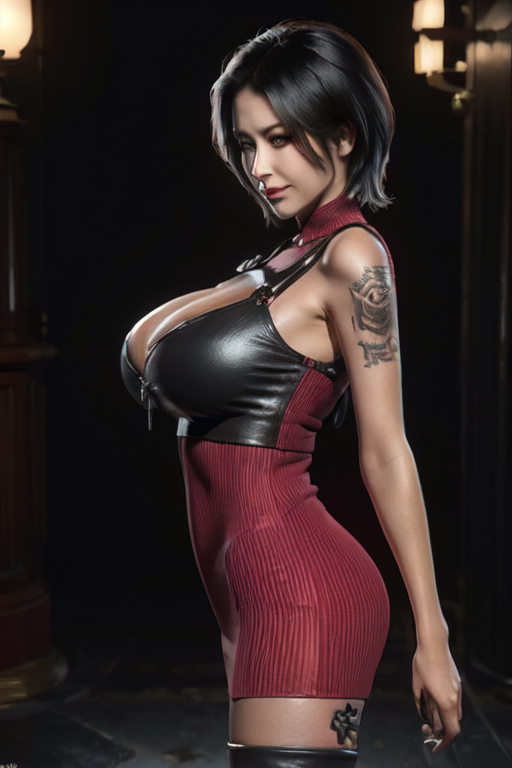 Ai Art Model Ada Wong V1 Pixai