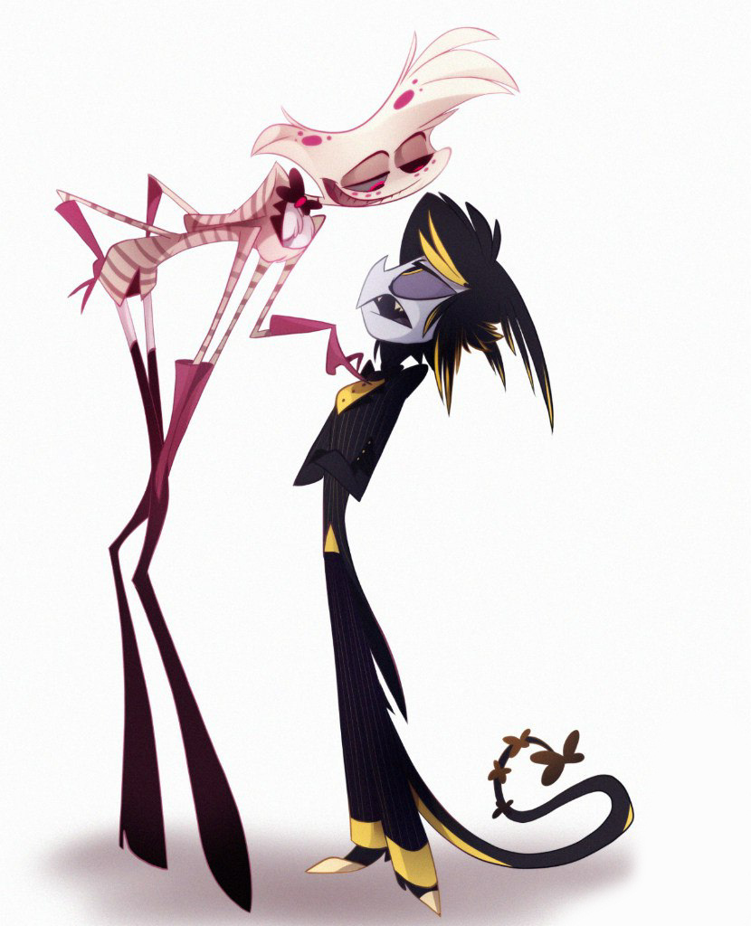 AI Art LoRA Model: VivziePop/Hazbin Hotel/Helluva boss Style! | PixAI