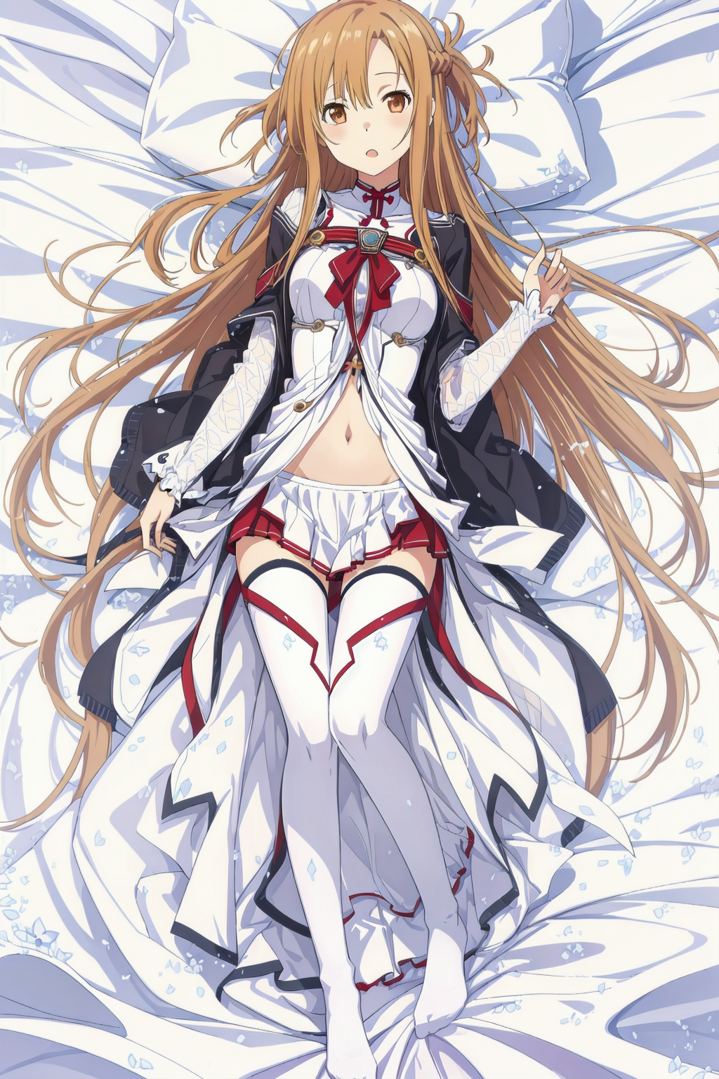 AI Art Asuna Dakimakura 2 by hta PixAI