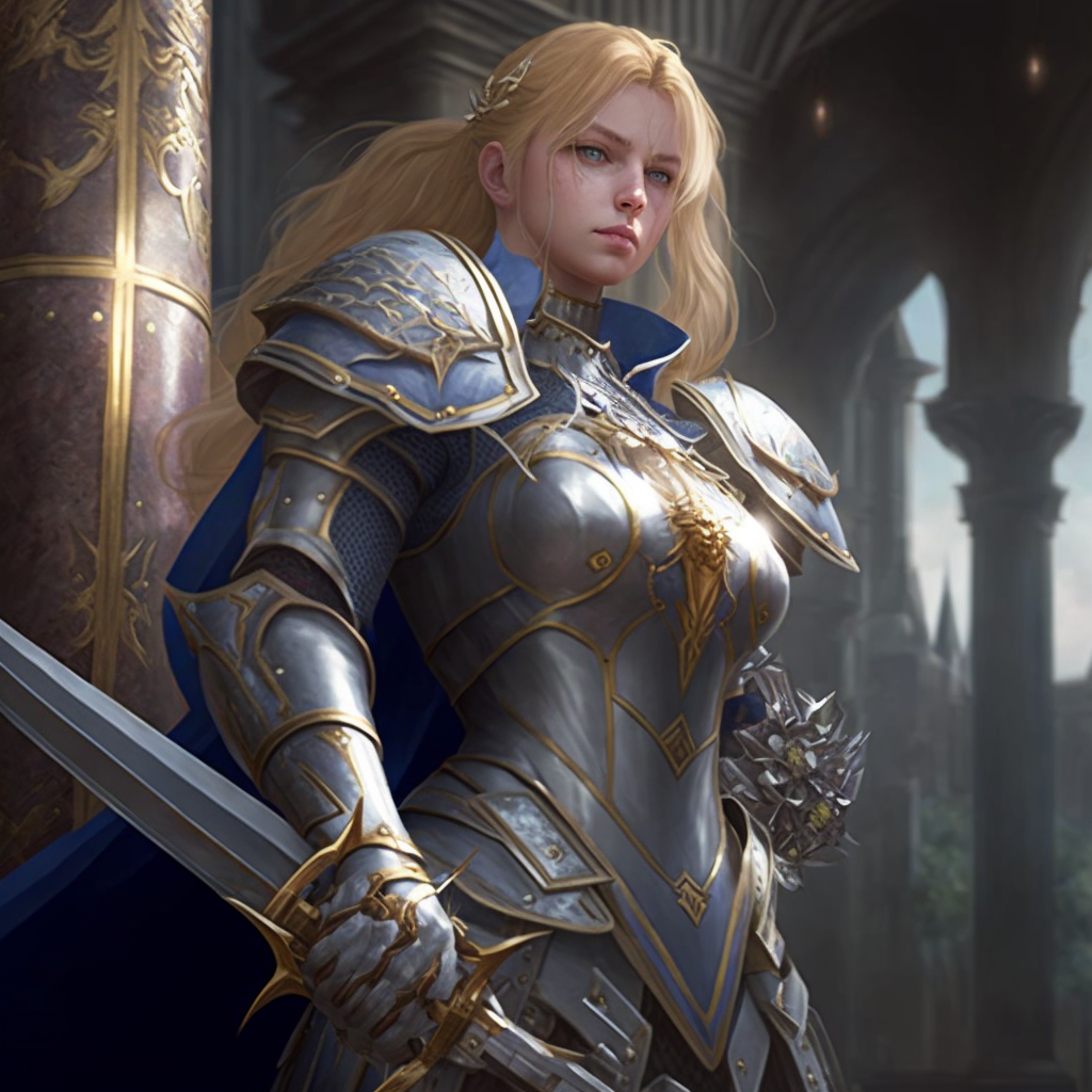 armored knight, full armor, saint knight, 8k, high resolution, h 