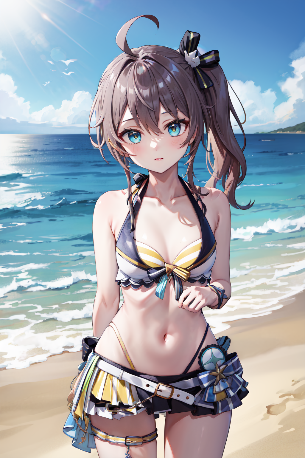 AI Art LoRA Model 2023 Hololive summer