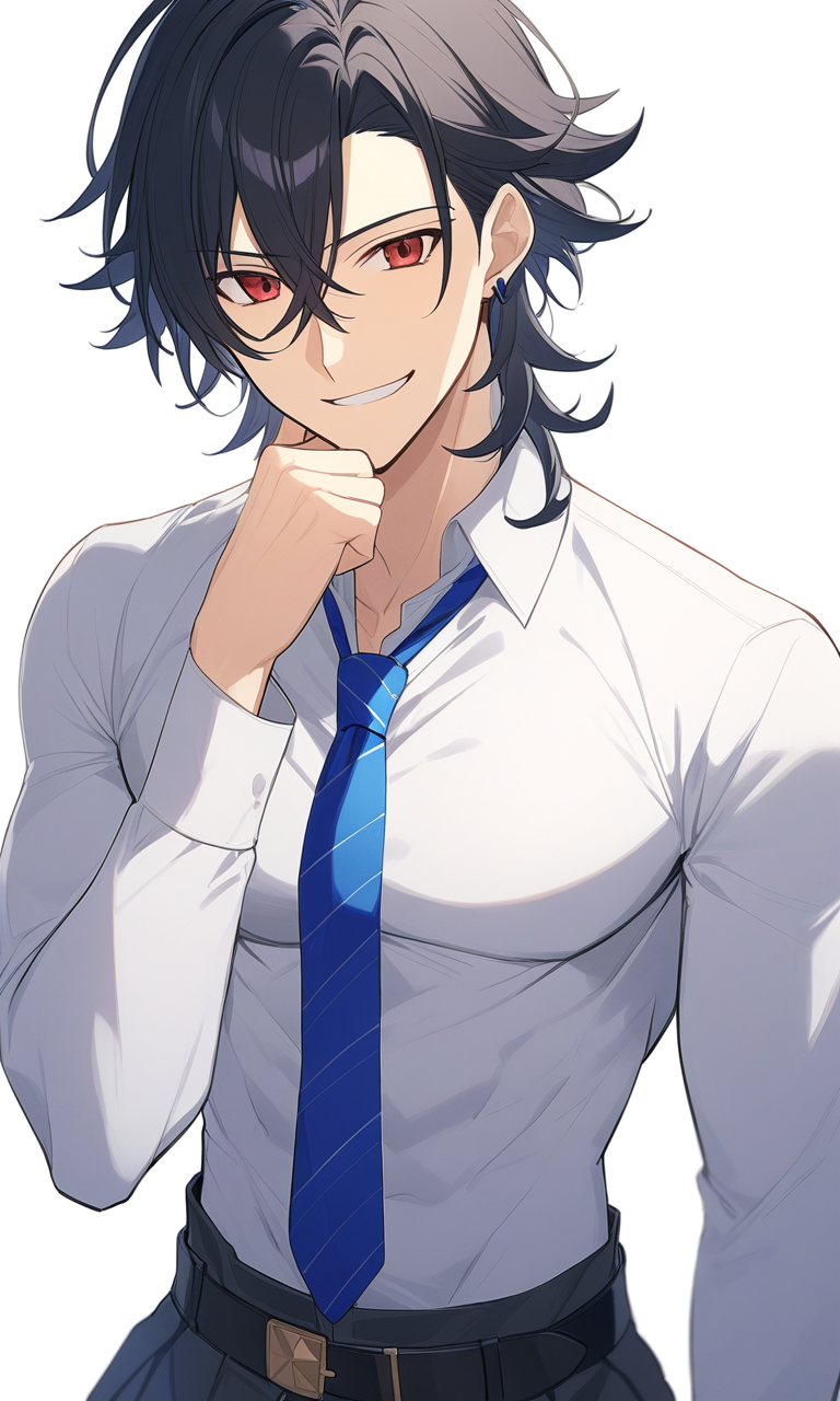 AI Art: 「Ensemble Stars!」 - Sakuma Rei by @幸せなダンサー様 | PixAI