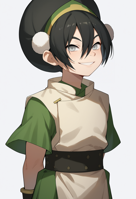 AI Art Model: Toph Beifong - Avatar: The Last Airbender - XL LORA | PixAI