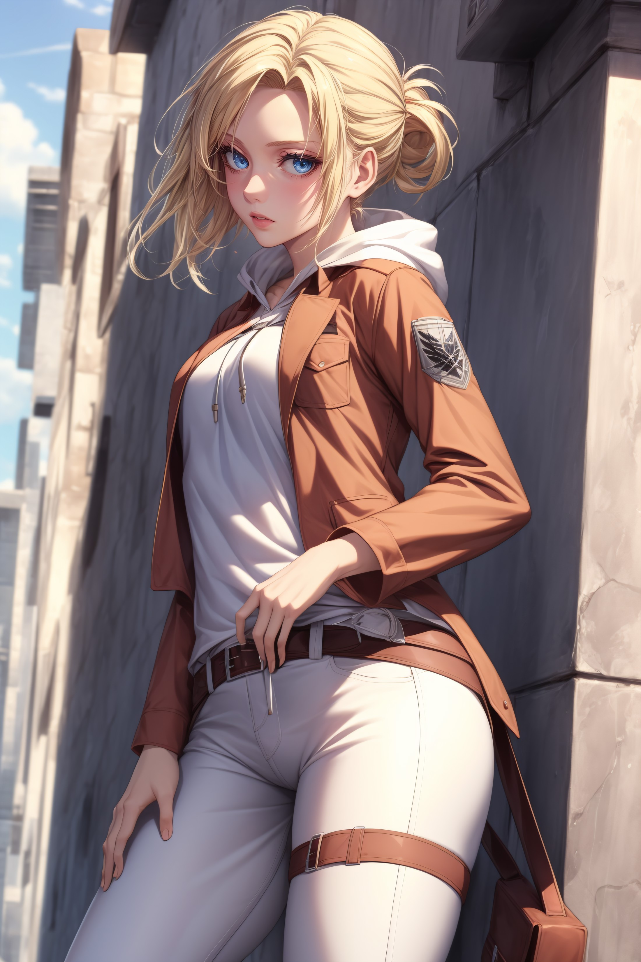 AI Art LoRA Model: Annie Leonhart | Attack on Titan | sd 1.5 | PixAI