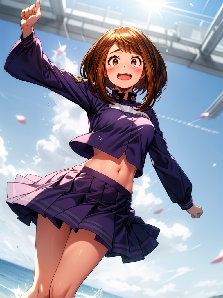 AI Art: Ochako by @Vepr | PixAI