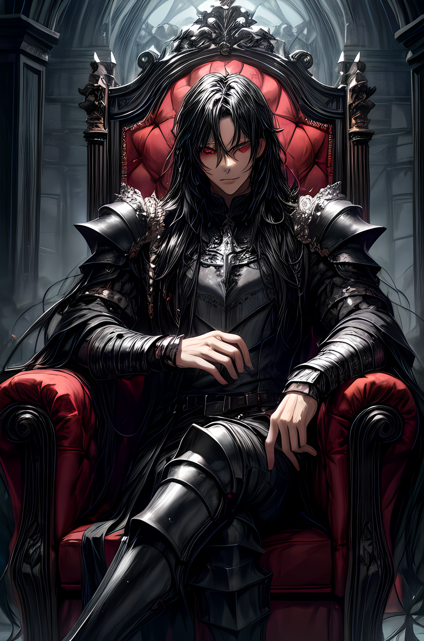 AI Art: Volkihar Vampire Lord by @Sordahon | PixAI