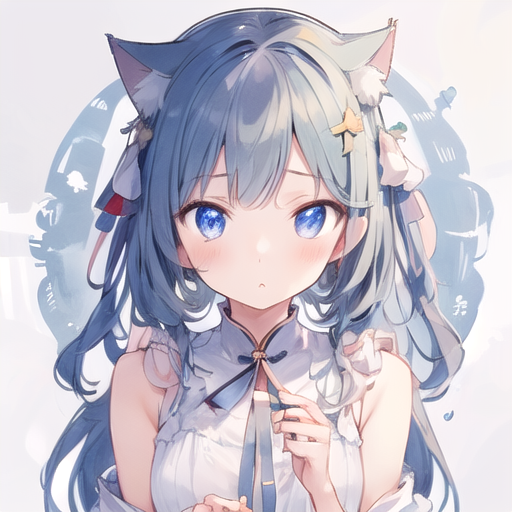 AI Art: 猫耳ロリ by @--Yui--0219 | PixAI