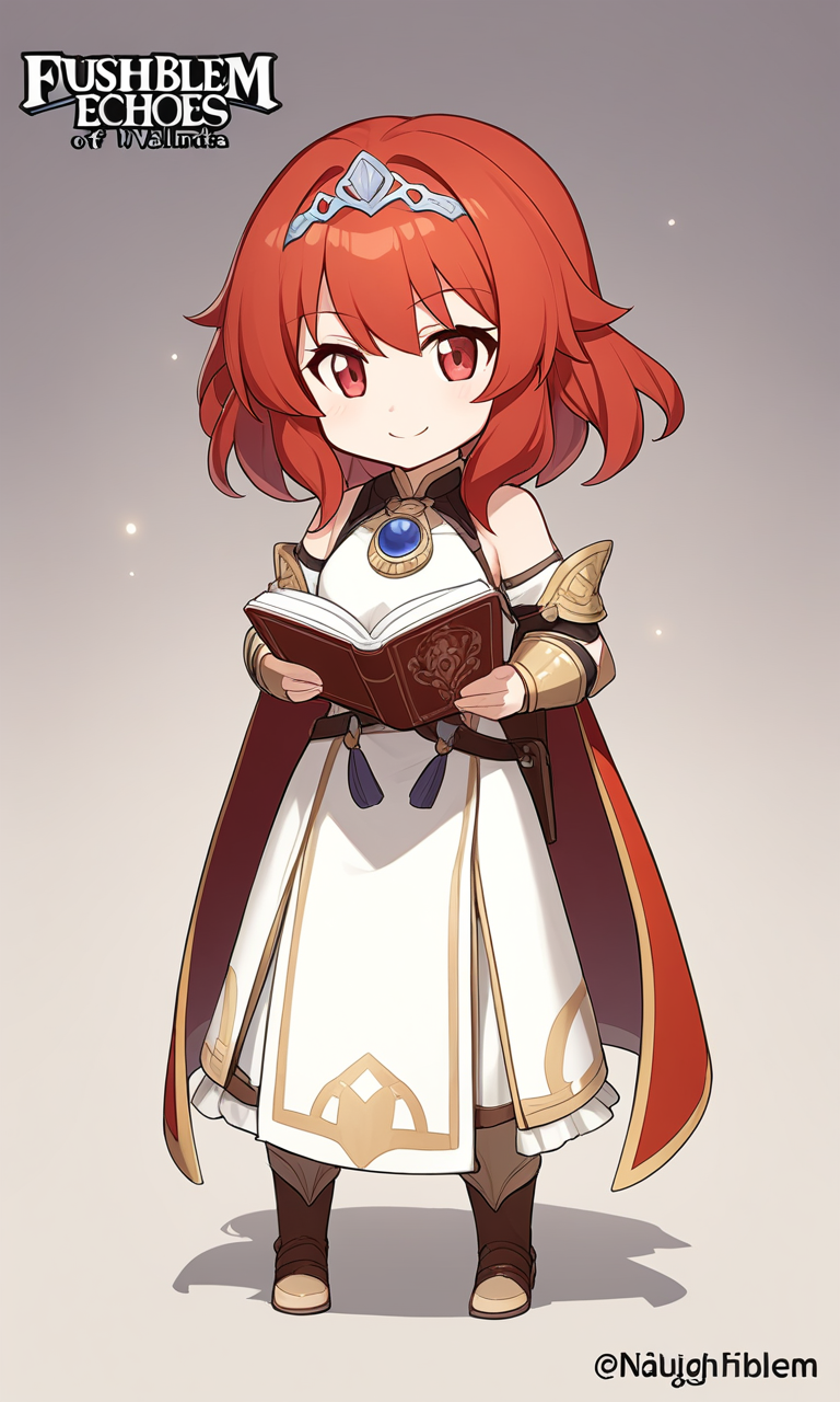 AI Art: 「ファイアーエムブレム 風花雪月」 - Celica by @明るい金狐様 | PixAI