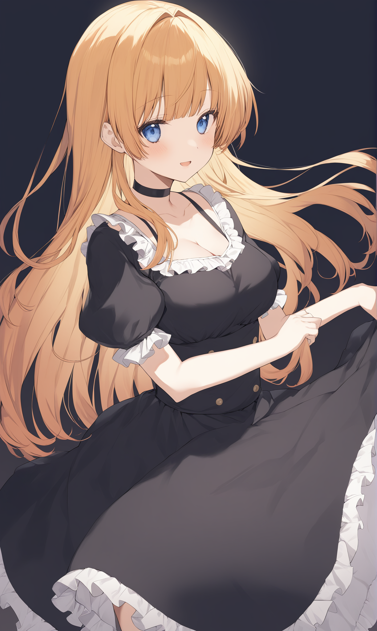 AI Art Beatrice Umineko no Naku Koro ni by