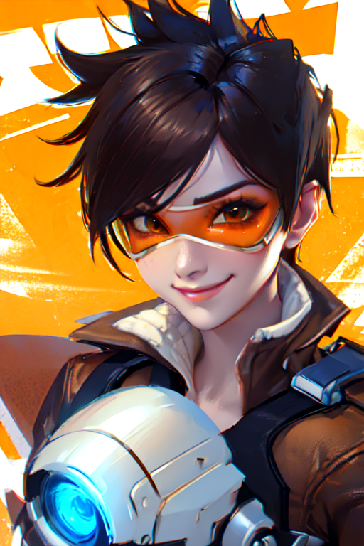 AI Art: tracer by @Monkeh