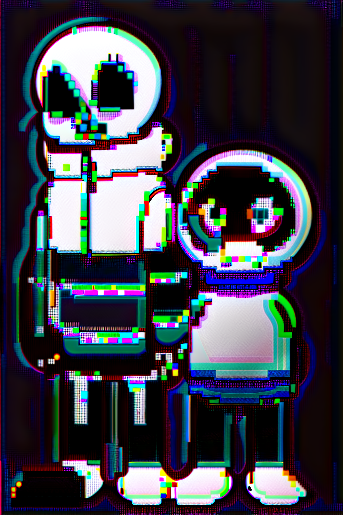 Horror sans Color Palette