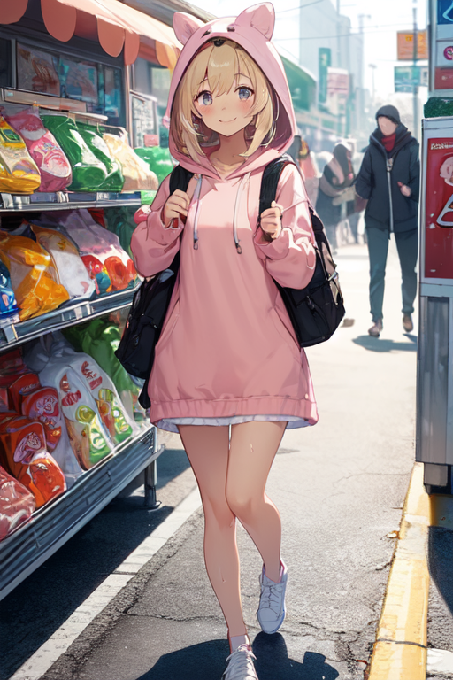 Anime hoodie dress best sale