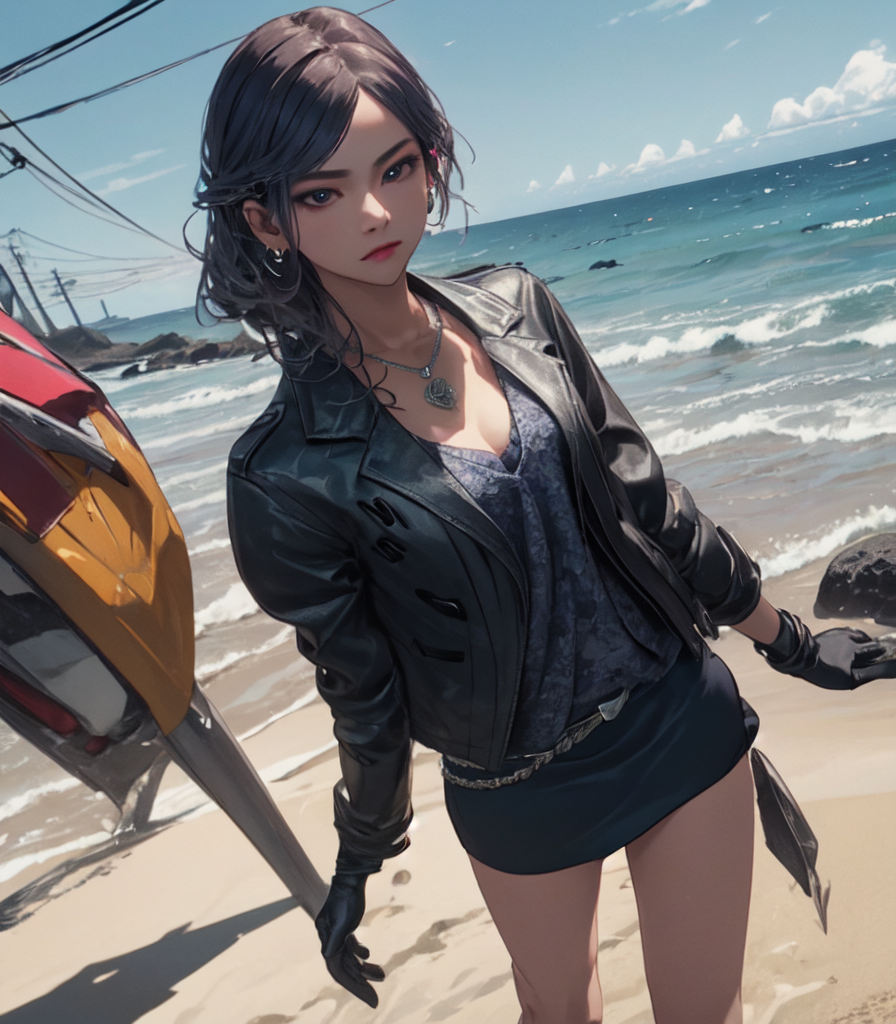 作品名稱: Seong-hui (Yakuza/Like a dragon) 作者@Gintoki9 無料で無修正のアート| PixAI