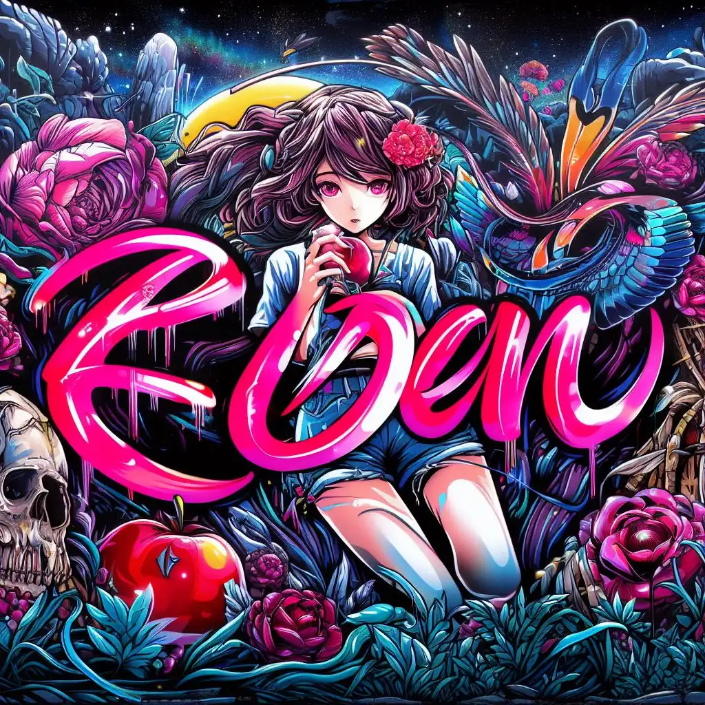 AI Art: EDEN_14 by @Graffiti Art Collector | PixAI