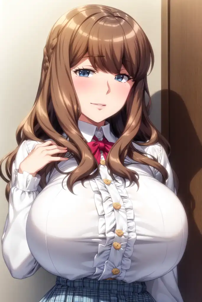 Ecchi Na Oneechan Ni Shiboraretai AI Art: Ayami (Ecchi na Onee-chan ni Shiboraretai) by @rorona | PixAI