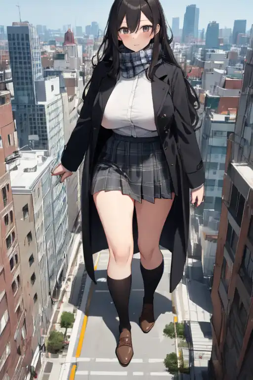 Ai Art Giantess By Anonymous 1639587 Pixai