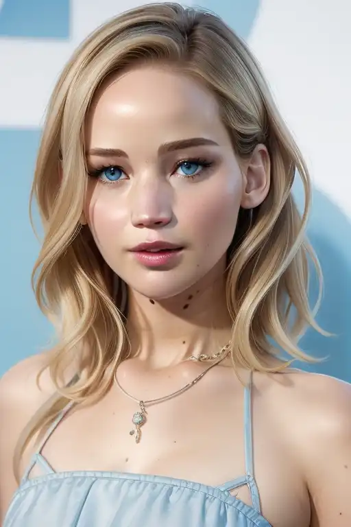 AI Art: Jennifer Lawrence - LoRa base test by @Razor1 | PixAI