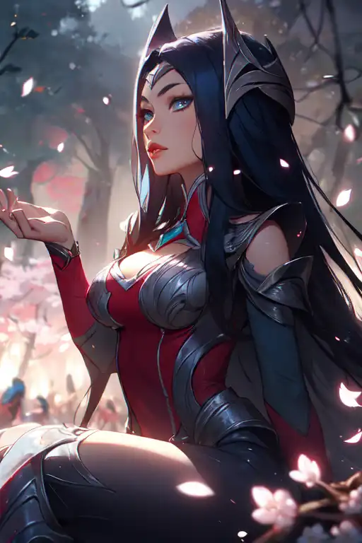 Irelia, the Blade Dancer - League of Legends