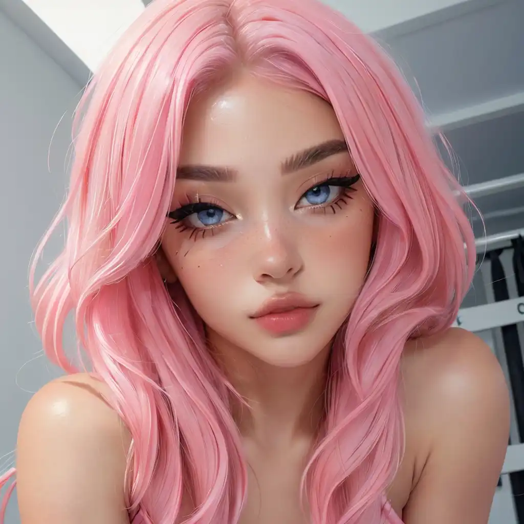 Exploring images in the style of selected image: [belle delphine selfie] |  PixAI