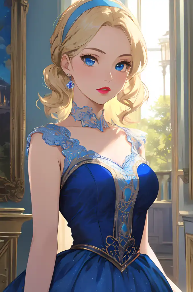 AI Art: Cinderella by @IzakiRuno | PixAI