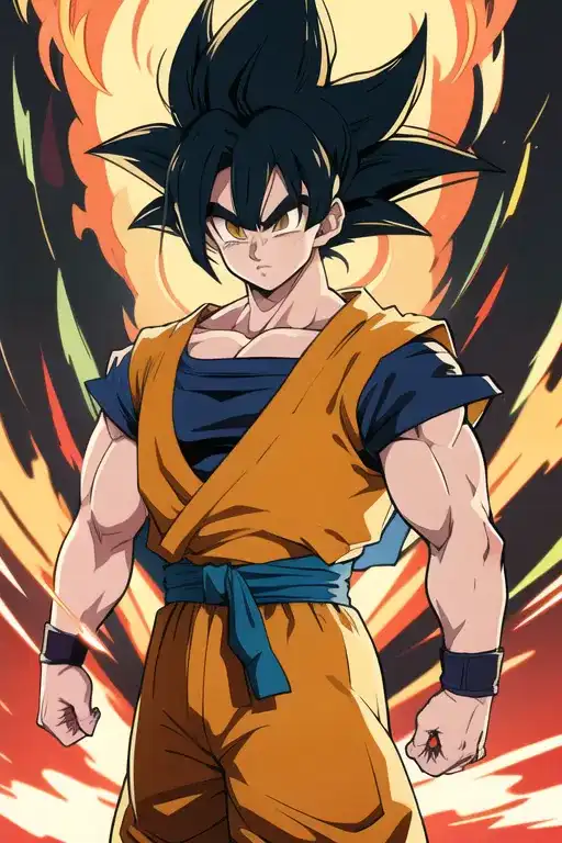 Ssj God Goku - DB art site - Drawings & Illustration, Entertainment,  Television, Anime - ArtPal