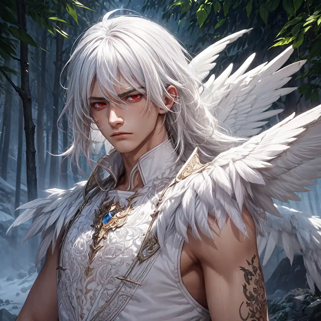 AI Art: Male Harpy by @asuukaas#0 | PixAI