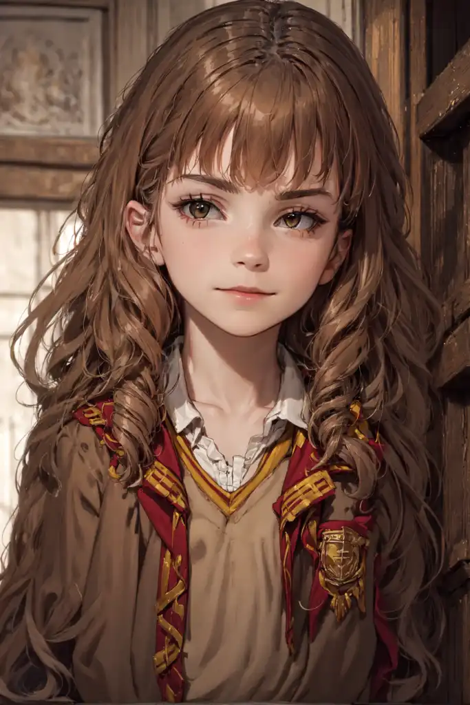 AI Art: Hermione by @King Jhell | PixAI