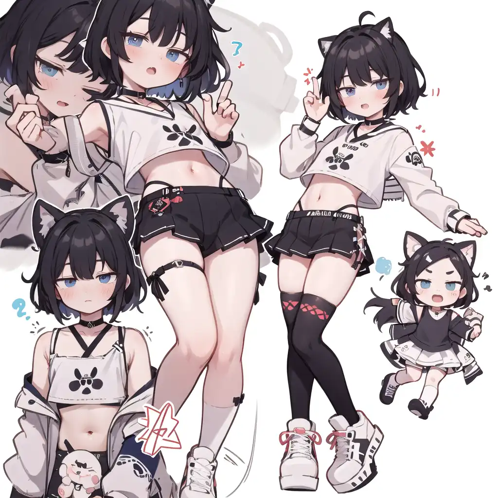 ✧₊⁎Femboy Haven⁎⁺˳✧༚ AI Artist Profile | PixAI