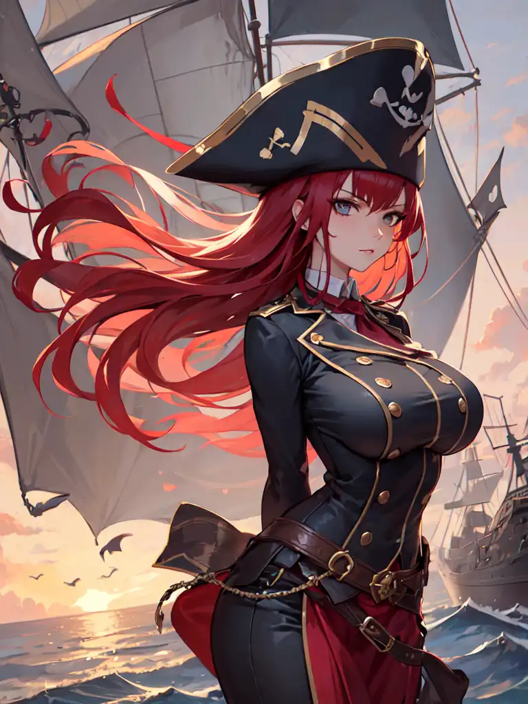 Exploring images in the style of selected image: [Miss fortune (maybe)] |  PixAI