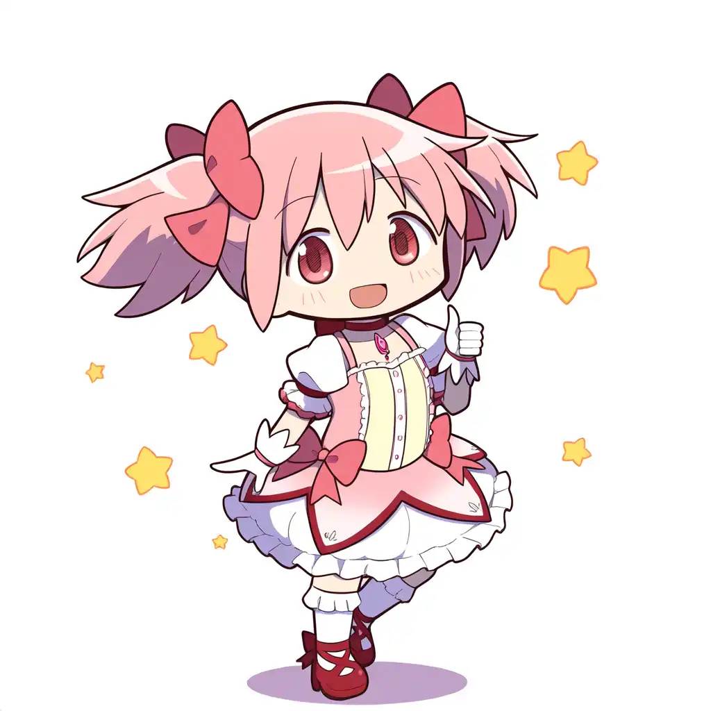 Exploring images in the style of selected image: [Chibi doka] | PixAI