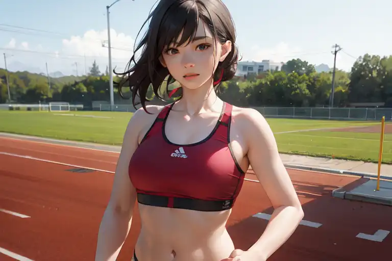 AI Art: All ready of the morning run by @ArmosAI